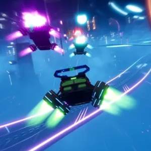 Neodash - Volar a través de un obstáculo