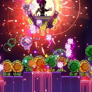 Neon Abyss 2 - Girasoles