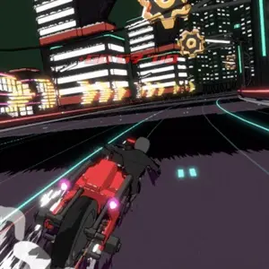 Neon Apex: Beyond the Limit - Arcade de alta velocidad