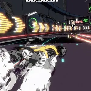 Neon Apex: Beyond the Limit - Derrapes