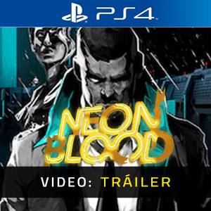 Neon Blood PS4 - Tráiler