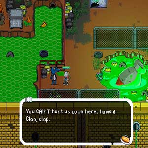 escenario de neón ciberpunk