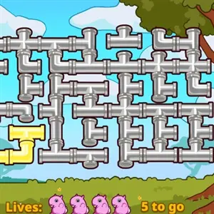 Neopets: Mega Mini Games Collection - The Neopian Arcade Odyssey – Tuberías