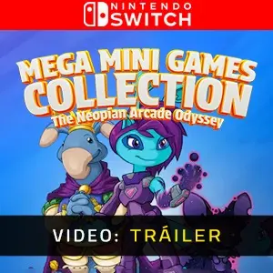 Neopets: Mega Mini Games Collection - The Neopian Arcade Odyssey Nintendo Switch – Tráiler