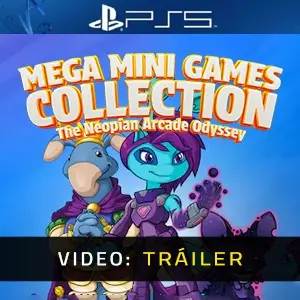 Neopets: Mega Mini Games Collection - The Neopian Arcade Odyssey PS5 – Tráiler