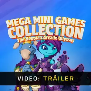 Neopets: Mega Mini Games Collection - The Neopian Arcade Odyssey – Tráiler
