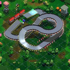 NeoSprint - Pista Curva