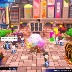Neptunia Game Maker R:Evolution - Plaza Victory