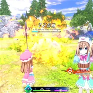 Neptunia Game Maker R:Evolution - Mecha Red Grandogoo