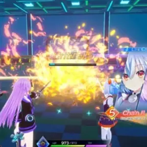 Neptunia Game Maker R:Evolution - Ataque de Cadena Enlazada