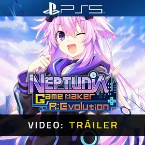 Neptunia Game Maker R:Evolution PS5 - Tráiler