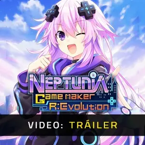 Neptunia Game Maker R:Evolution - Tráiler