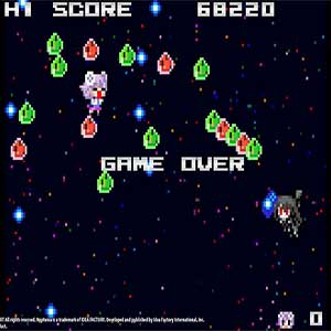 Neptunia Shooter Fin de la partida