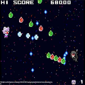 Neptunia Shooter Batalla de jefes