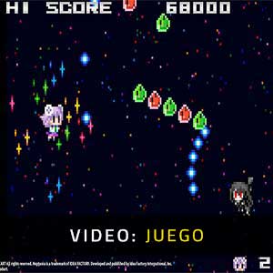 Neptunia Shooter Vídeo del juego