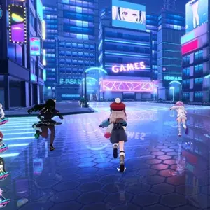 Neptunia Unlimited - Zona de la Ciudad