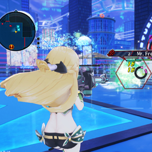 Neptunia Virtual Stars combate