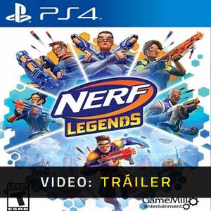 Nerf Legends PS4 Vídeo En Tráiler