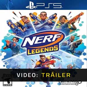 Nerf Legends PS5 Vídeo En Tráiler