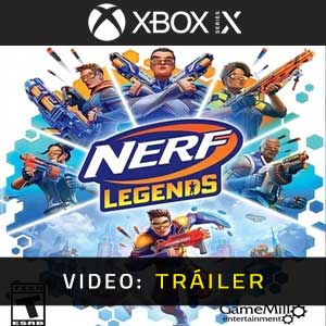 Nerf Legends Xbox Series X Vídeo En Tráiler