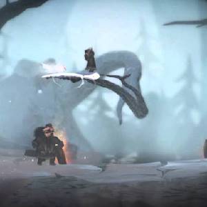 Never Alone - Hombre enfadado