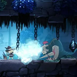Never Grave The Witch and The Curse - Enemigo