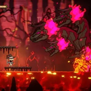Never Grave The Witch and The Curse - Batalla contra el Jefe
