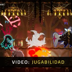 Never Grave The Witch and The Curse - Jugabilidad