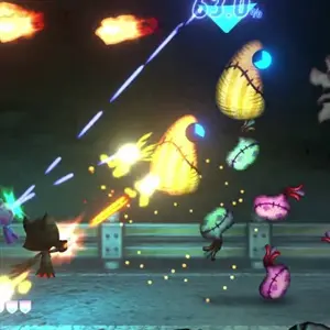 NeverAwake FLASHBACK - Enemigo Jefe