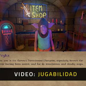 Neverlooted Dungeon - Jugabilidad