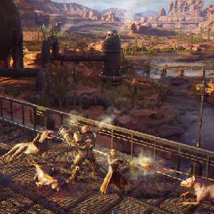 New Arc Line - Criaturas Luchadoras