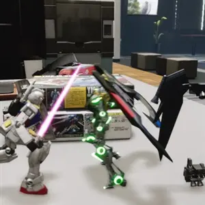 New Gundam Breaker - Espada de Rayos