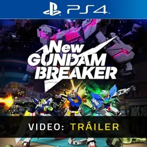 New Gundam Breaker PS4 - Tráiler del Vídeo