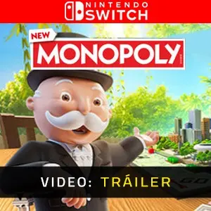 NEW MONOPOLY Nintendo Switch - Tráiler
