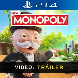 NEW MONOPOLY PS4 - Tráiler