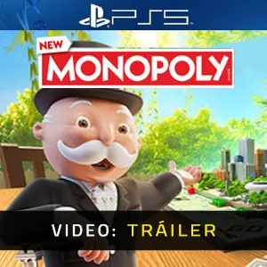 NEW MONOPOLY PS5 - Tráiler