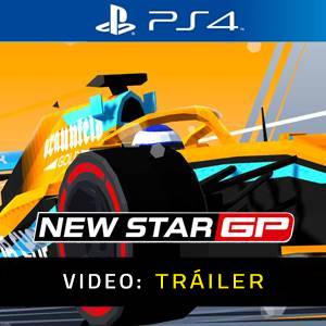 New Star GP Tráiler del Juego