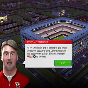 New Star Manager Subgerente