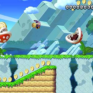 New Super Mario Bros U Deluxe - Glaciar escarchado