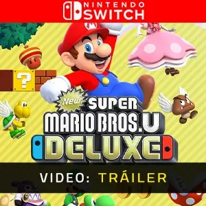 New Super Mario Bros U Deluxe Nintendo Switch - Tráiler