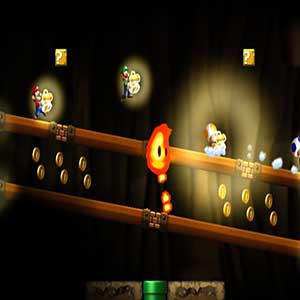 Nuevos personajes de Super Mario Bros U Wii U