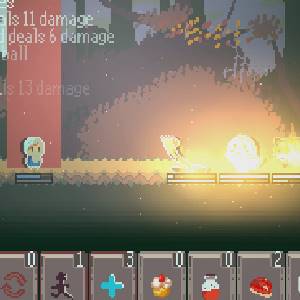 Nexoria Dungeon Rogue Heroes - Daños