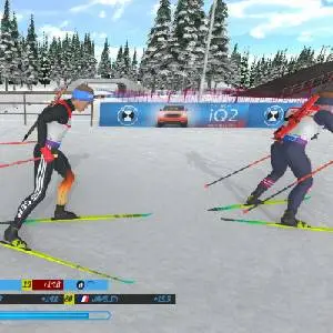 NGL Biathlon 2026 - Personaje