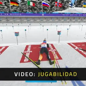NGL Biathlon 2026 - Jugabilidad