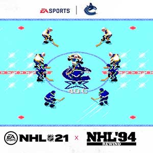 NHL 94 REWIND Vancouver Canucks