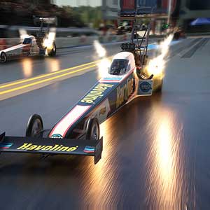 NHRA Speed For All - Coche Top Fuel