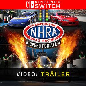 NHRA Speed For All - Remolque