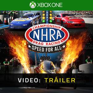 NHRA Speed For All - Remolque