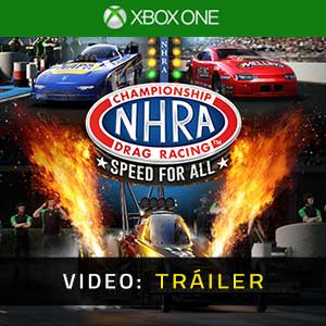 NHRA Speed For All - Remolque