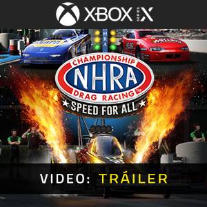 NHRA Speed For All - Remolque